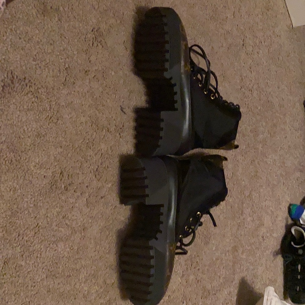 Louis Vuitton boots. Have the card and box